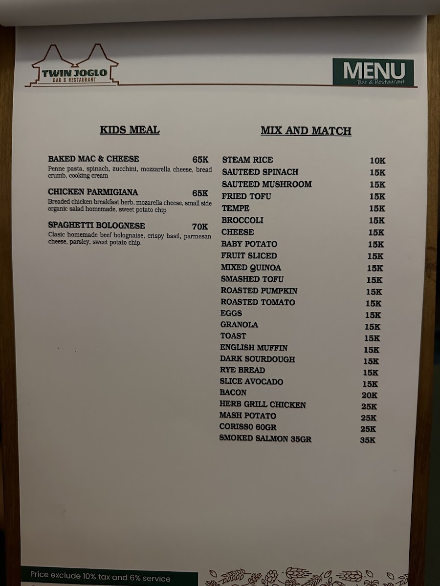 Twin Joglo Ubud - Bar & Restaurant Photo 4