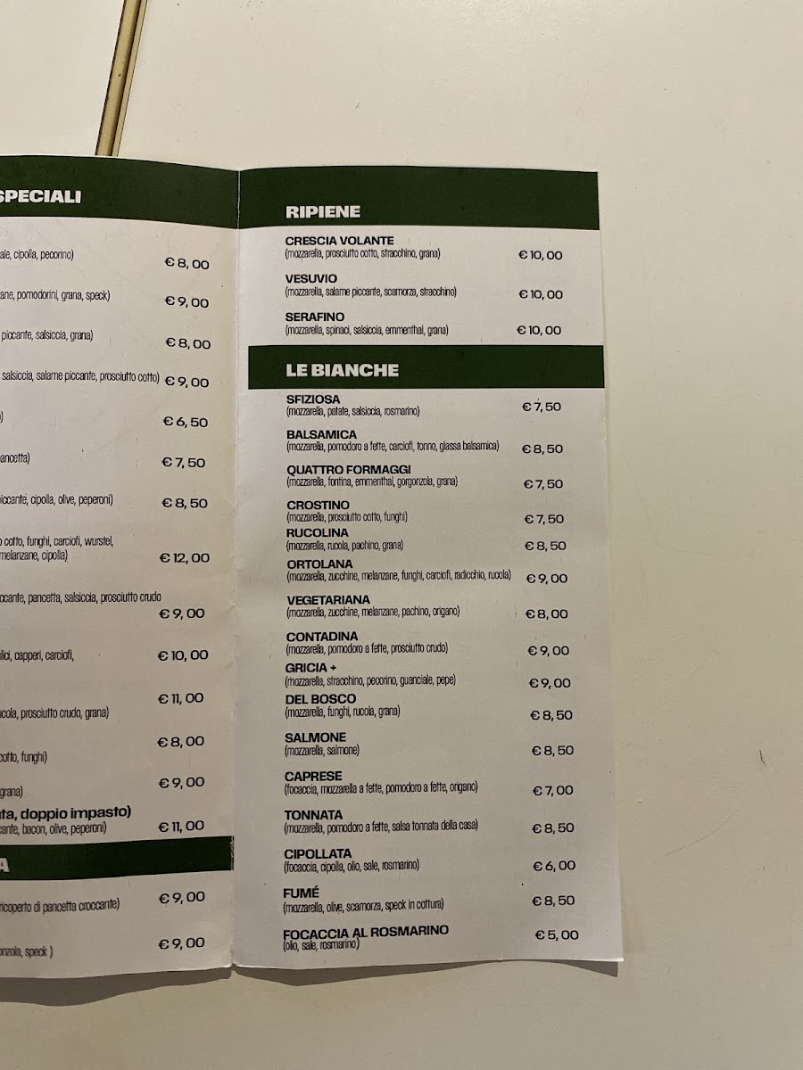 Pizzeria Pizza Volante Photo Menu 2
