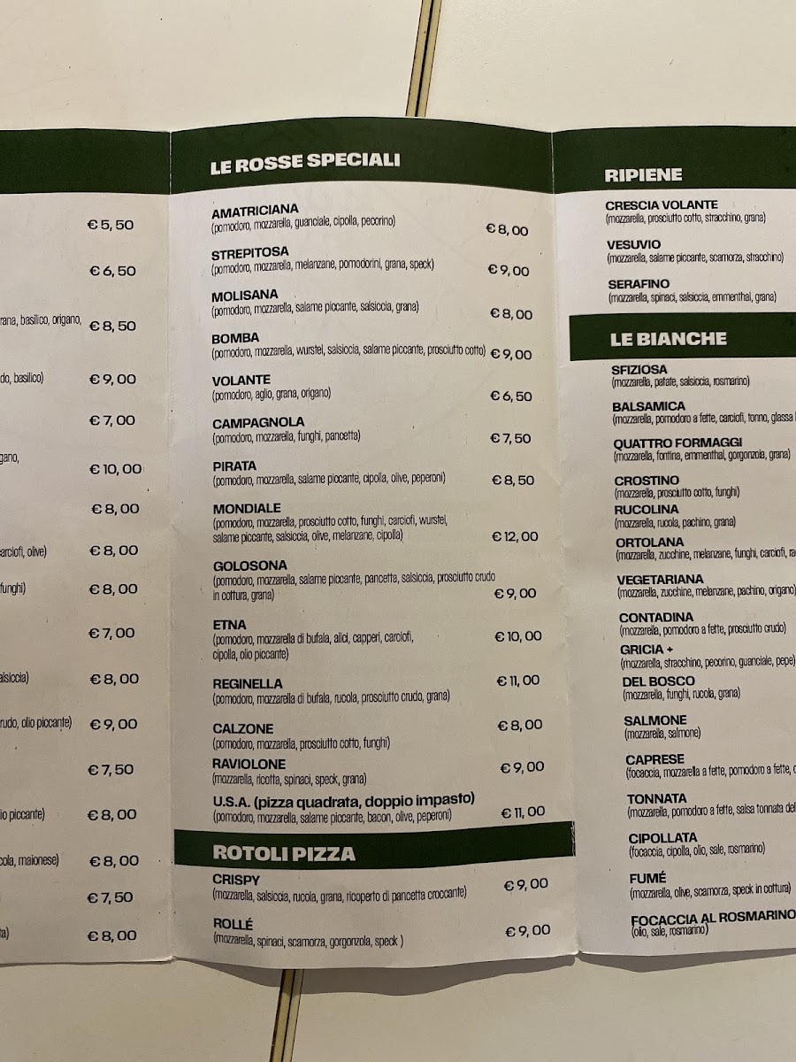 Pizzeria Pizza Volante Photo Menu 8
