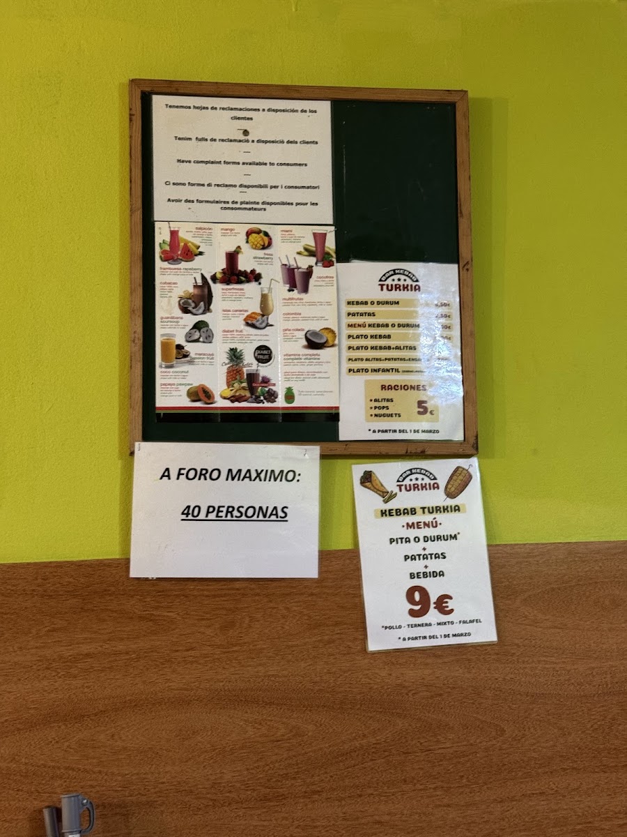 Kebab Turkia Photo Menu 1