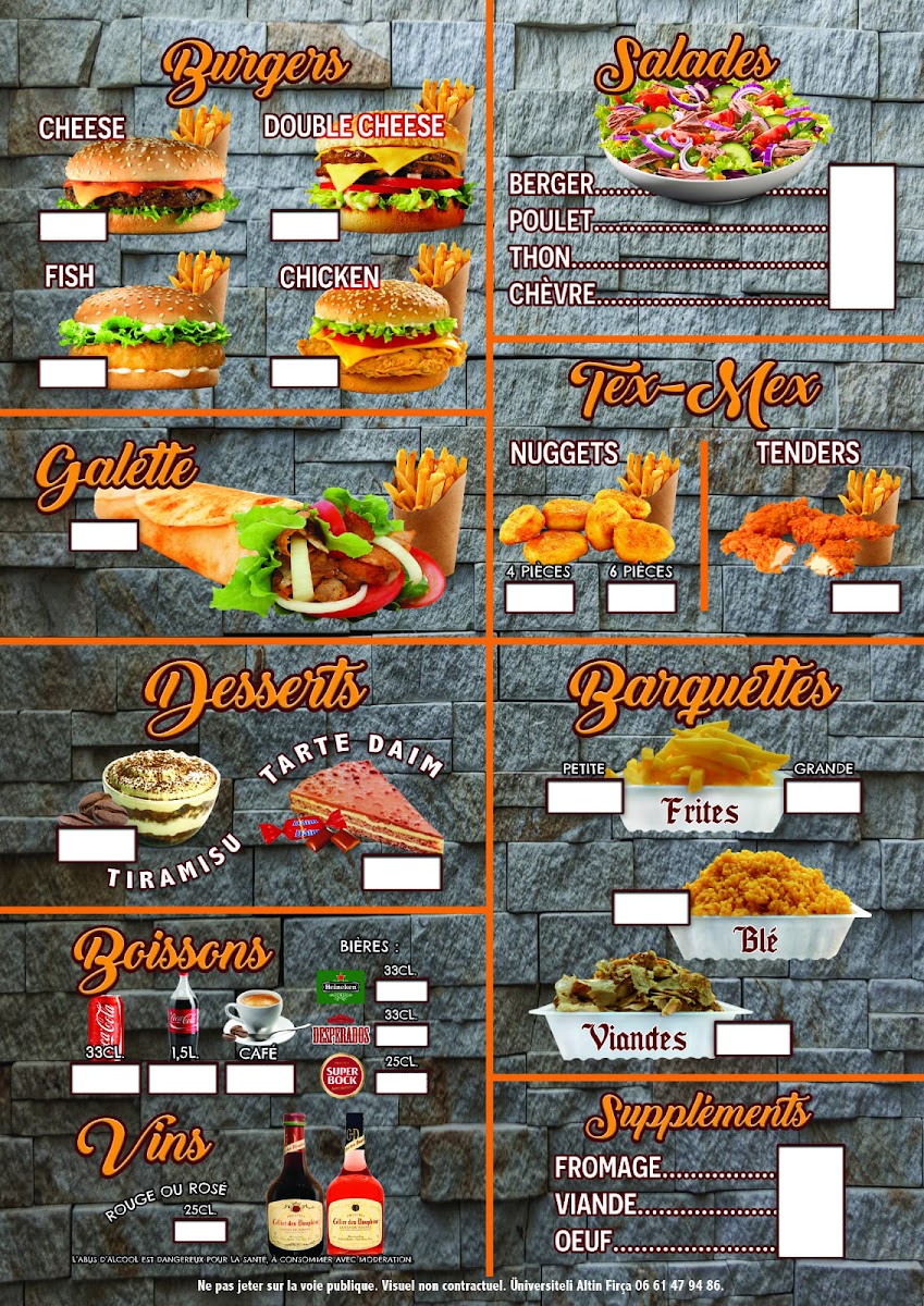 Restaurant Istanbul Bazur Kebab Photo Menu 1