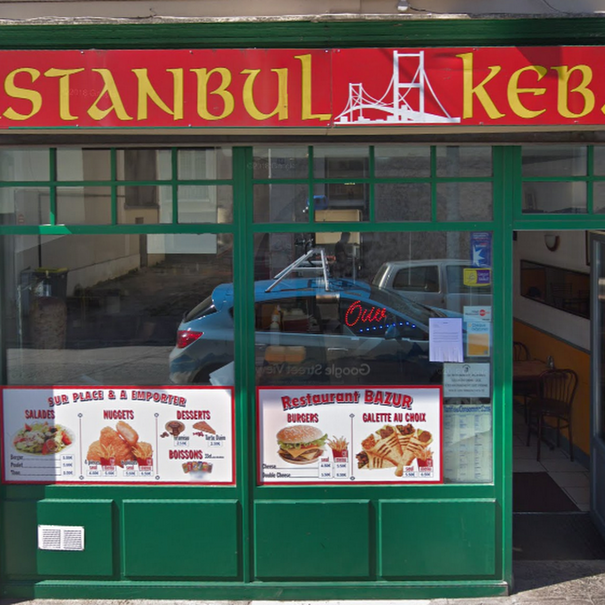 Restaurant Istanbul Bazur Kebab Photo Menu 3