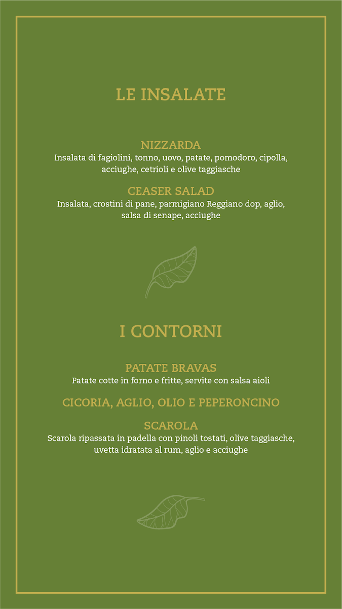 Ozio Restaurant Photo Menu 4