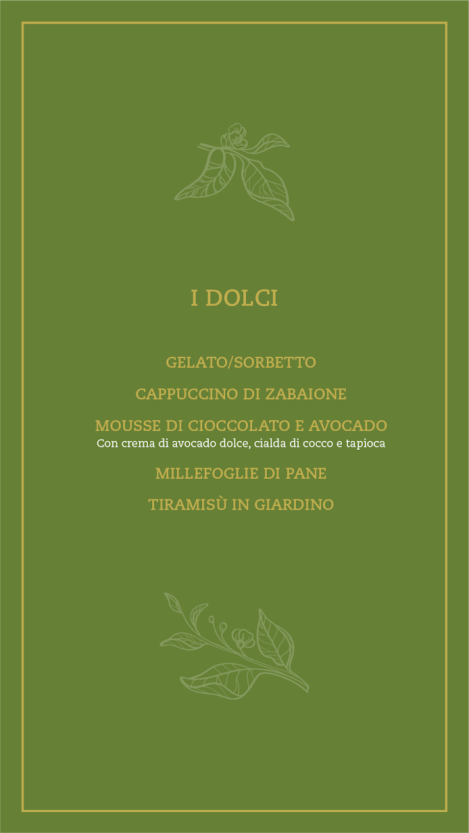 Ozio Restaurant Photo Menu 5
