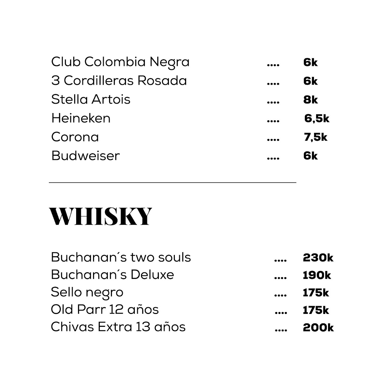 Restaurante Insignia Go Photo Menu 3