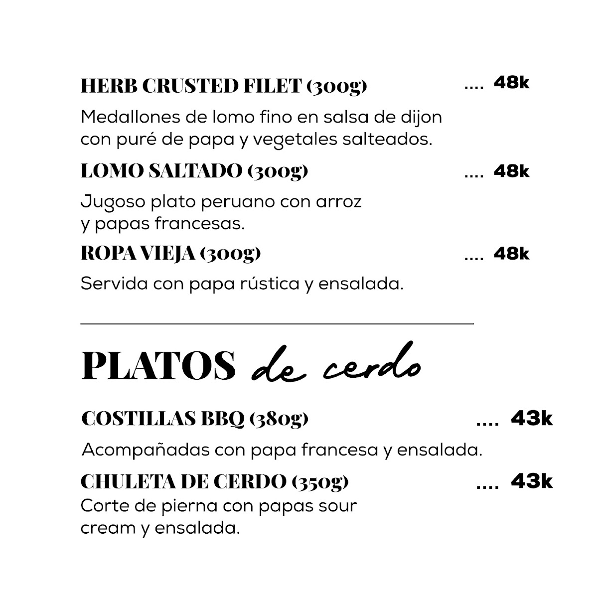 Restaurante Insignia Go Photo Menu 4