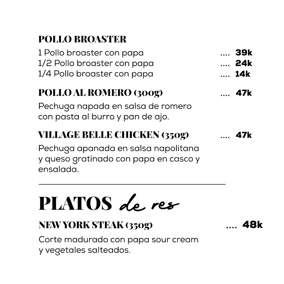 Restaurante Insignia Go Photo Menu 6