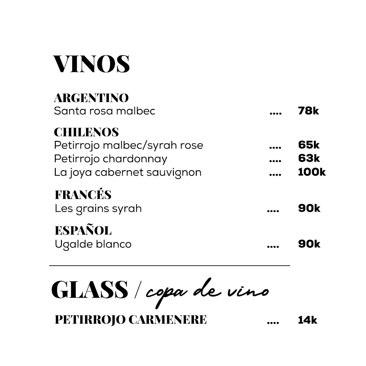Restaurante Insignia Go Photo Menu 9