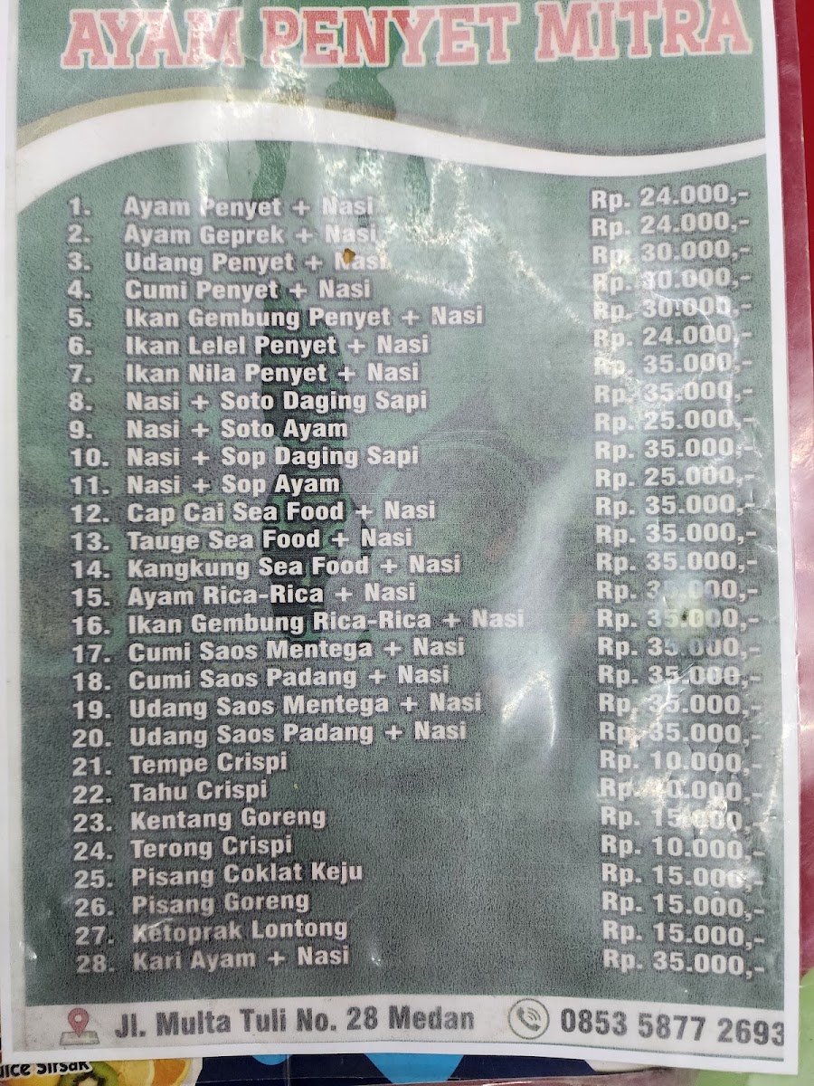 Warkop Ramah Tamah Photo Menu 10
