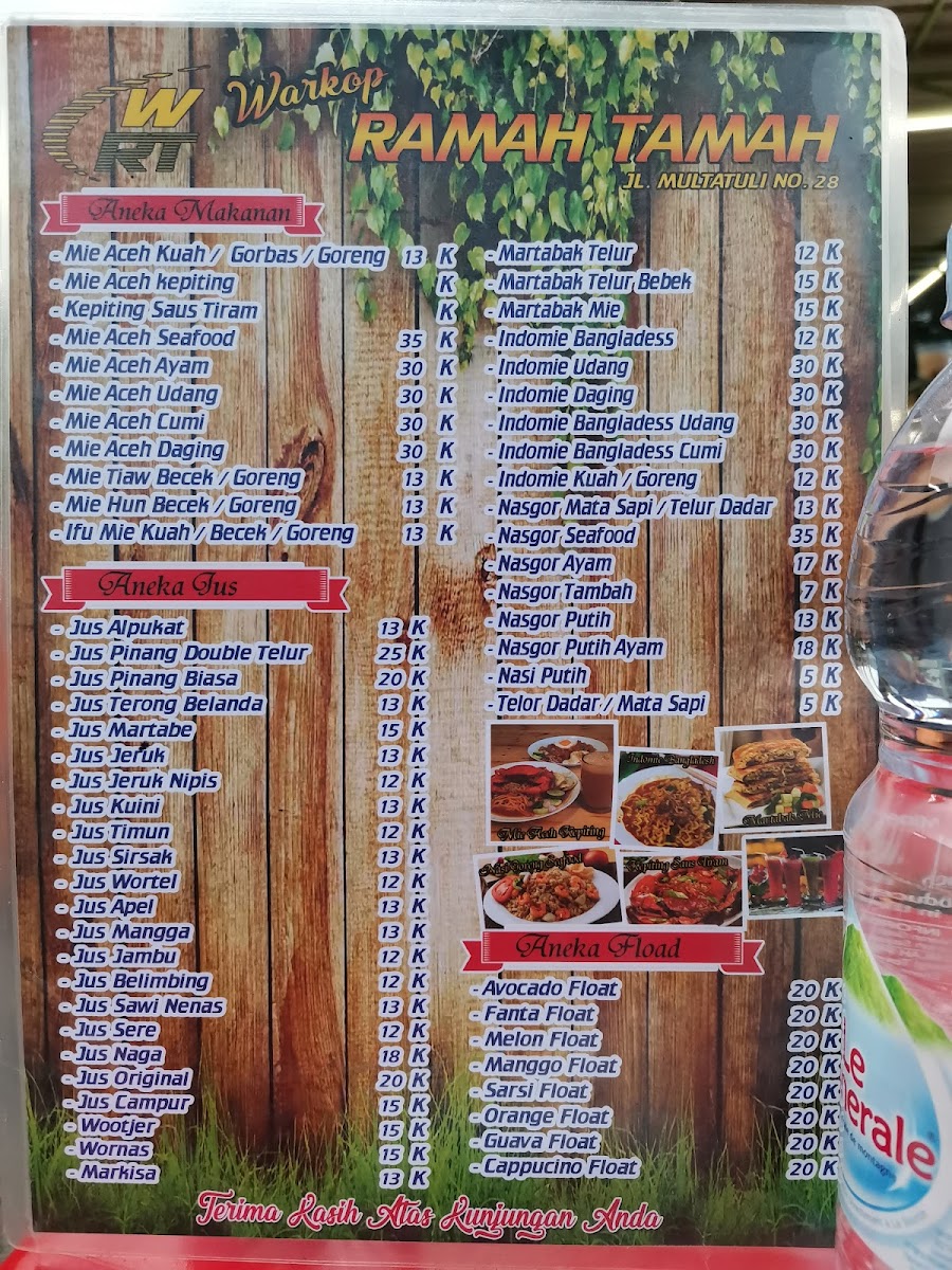 Warkop Ramah Tamah Photo Menu 4