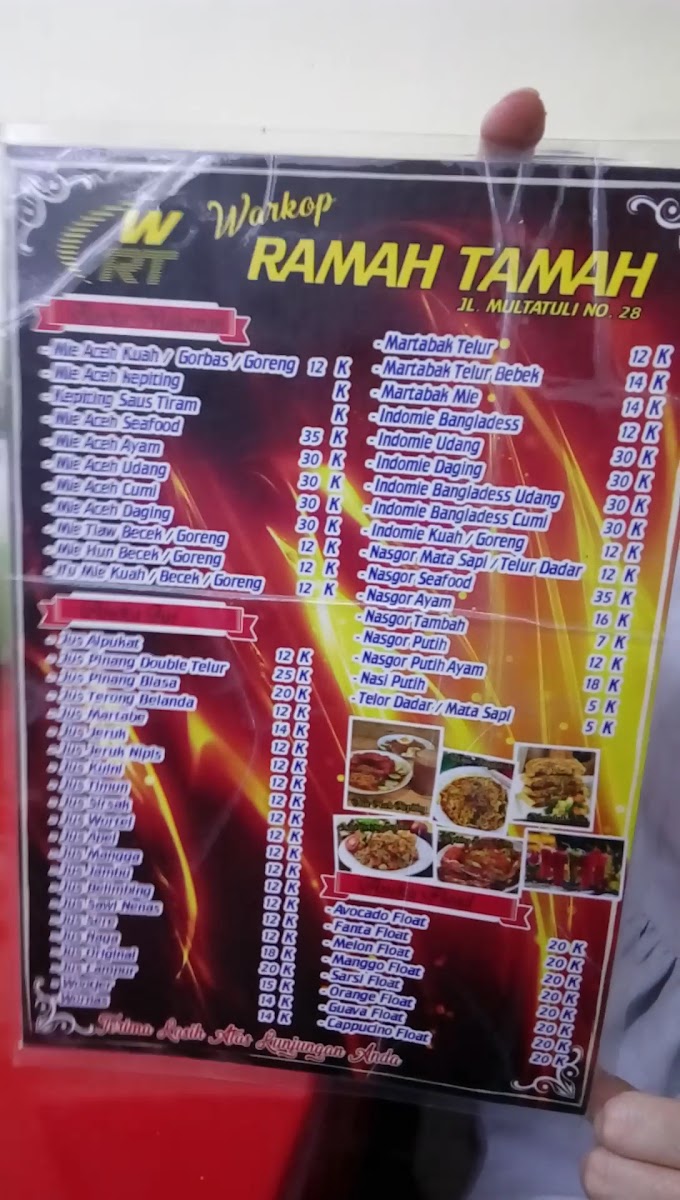 Warkop Ramah Tamah Photo Menu 6