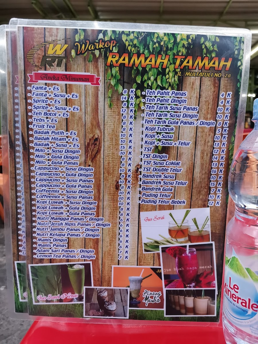 Warkop Ramah Tamah Photo Menu 8