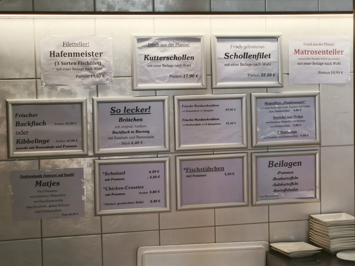 Fischrestaurant de Beer Greetje Photo Menu 1