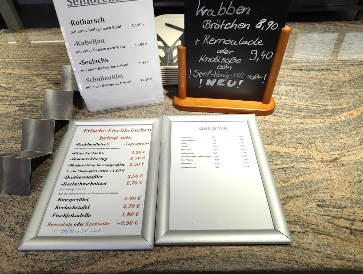 Fischrestaurant de Beer Greetje Photo Menu 2