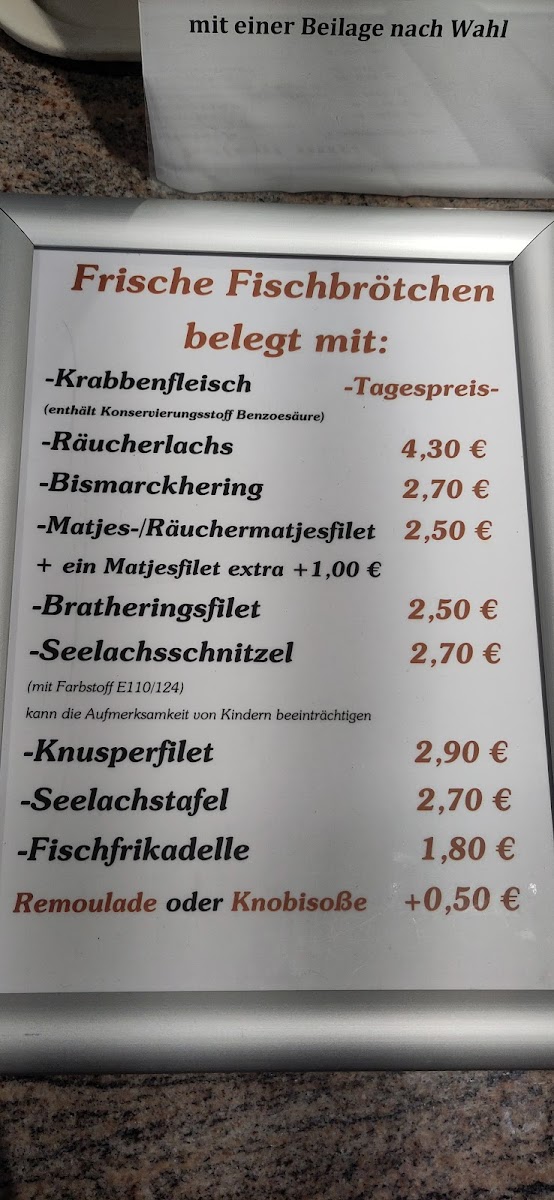 Fischrestaurant de Beer Greetje Photo Menu 3