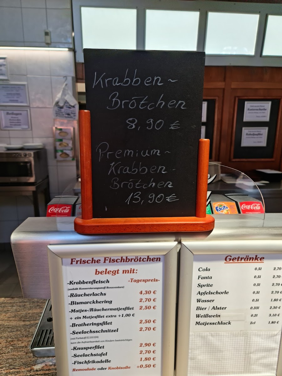 Fischrestaurant de Beer Greetje Photo Menu 4