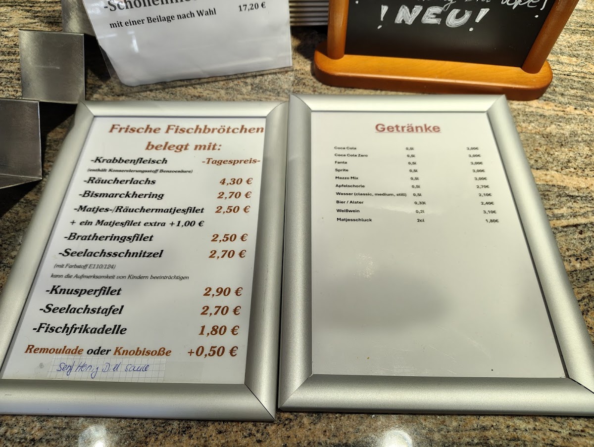 Fischrestaurant de Beer Greetje Photo Menu 5