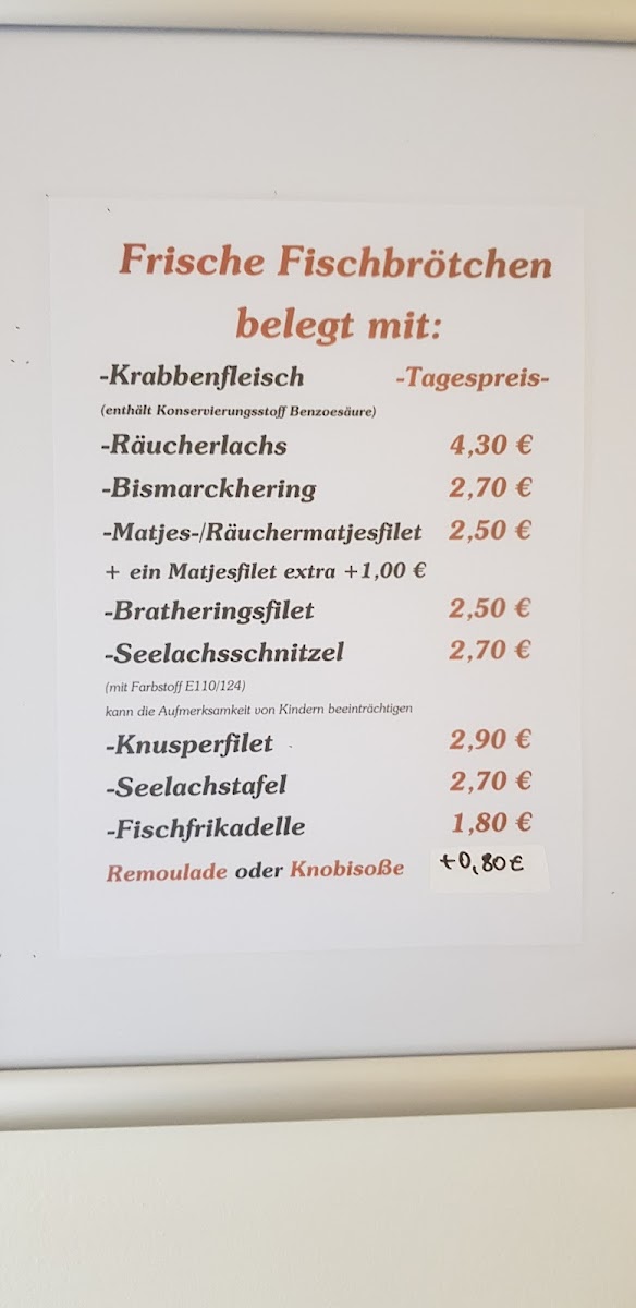 Fischrestaurant de Beer Greetje Photo Menu 6