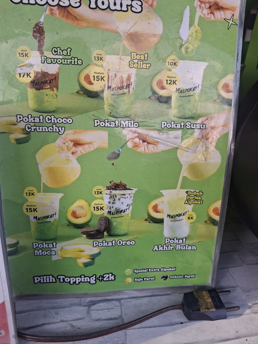 Alpukat Kocok Maspokat Photo 5