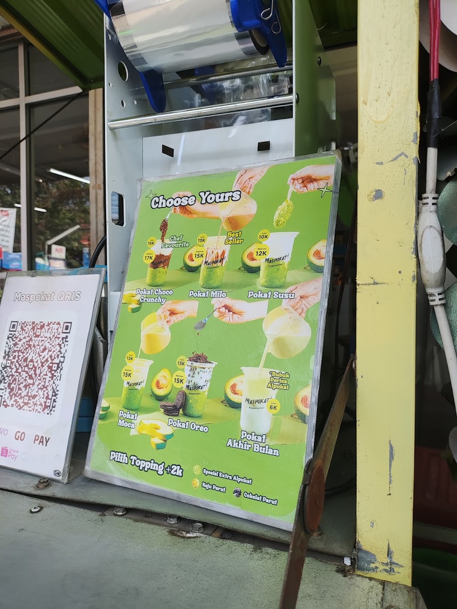 Alpukat Kocok Maspokat Photo Menu 3