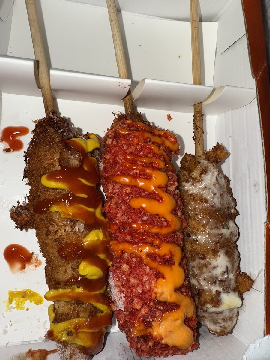 Two Hands Corn Dogs Photo 3