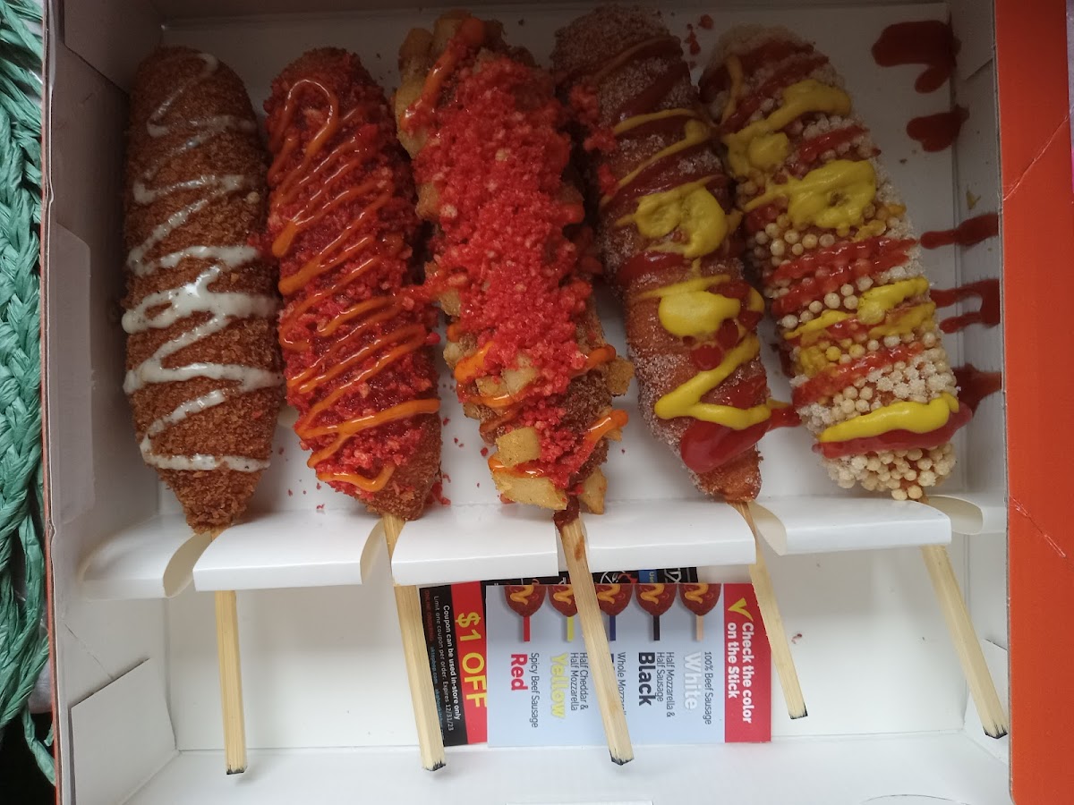 Two Hands Corn Dogs Photo 5