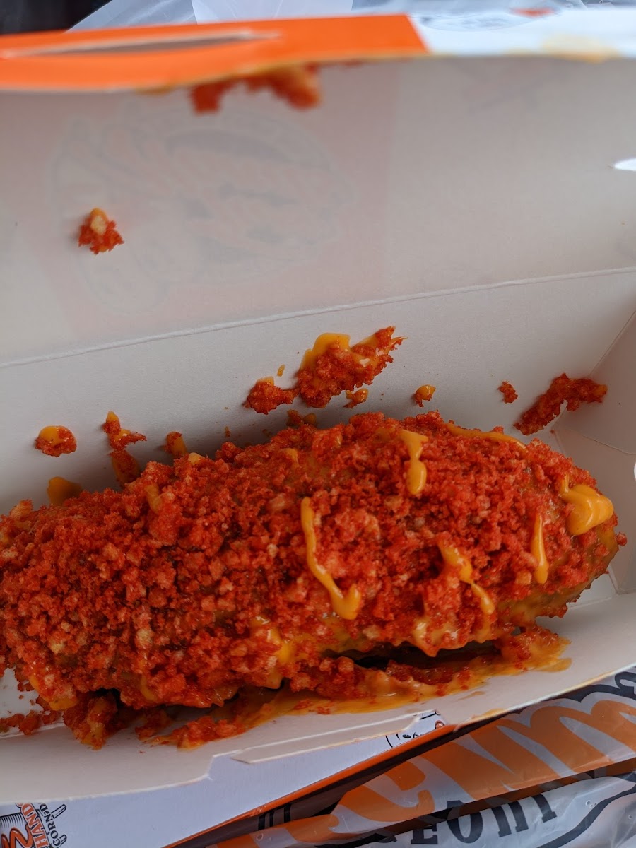 Two Hands Corn Dogs Photo 6