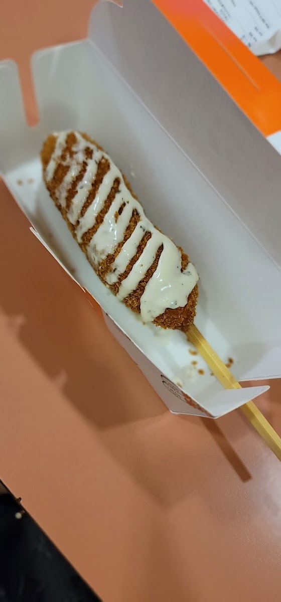 Two Hands Corn Dogs Photo 9
