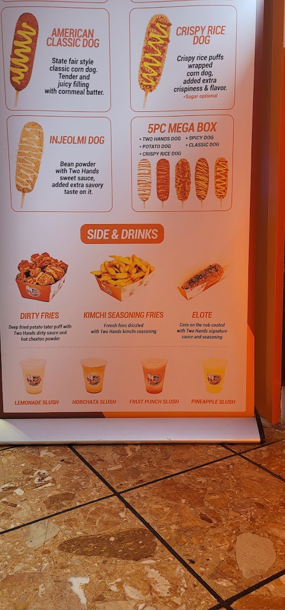 Two Hands Corn Dogs Photo Menu 4