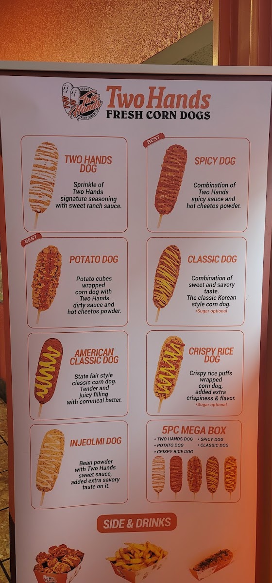 Two Hands Corn Dogs Photo Menu 5