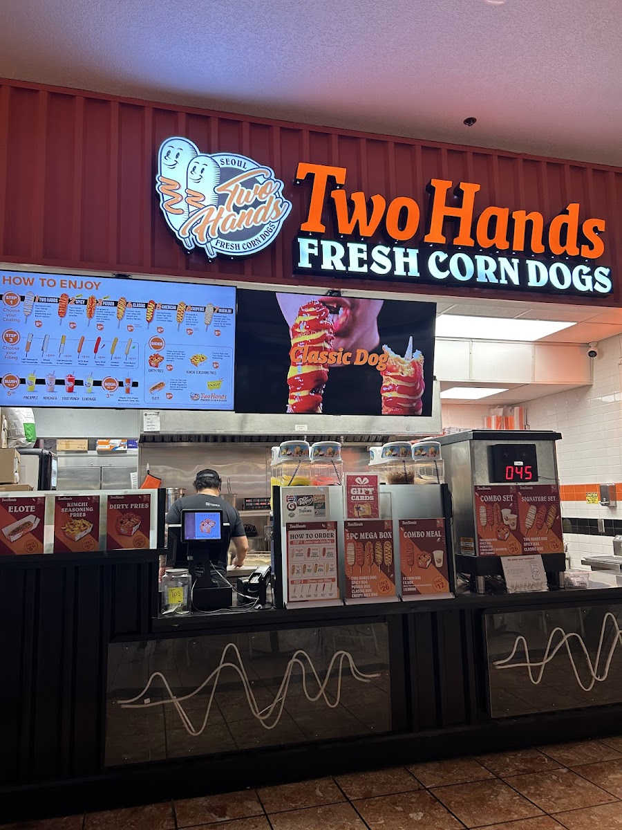 Two Hands Corn Dogs Photo Menu 6