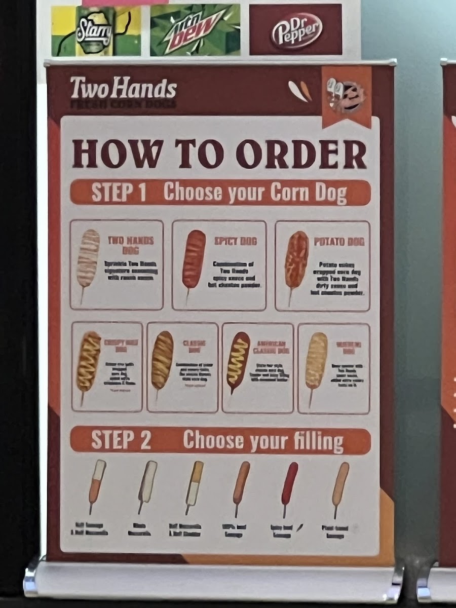 Two Hands Corn Dogs Photo Menu 7