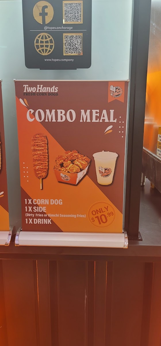 Two Hands Corn Dogs Photo Menu 8