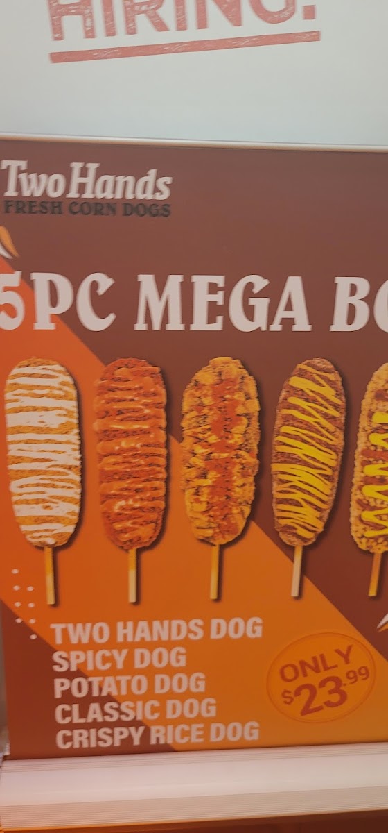 Two Hands Corn Dogs Photo Menu 9