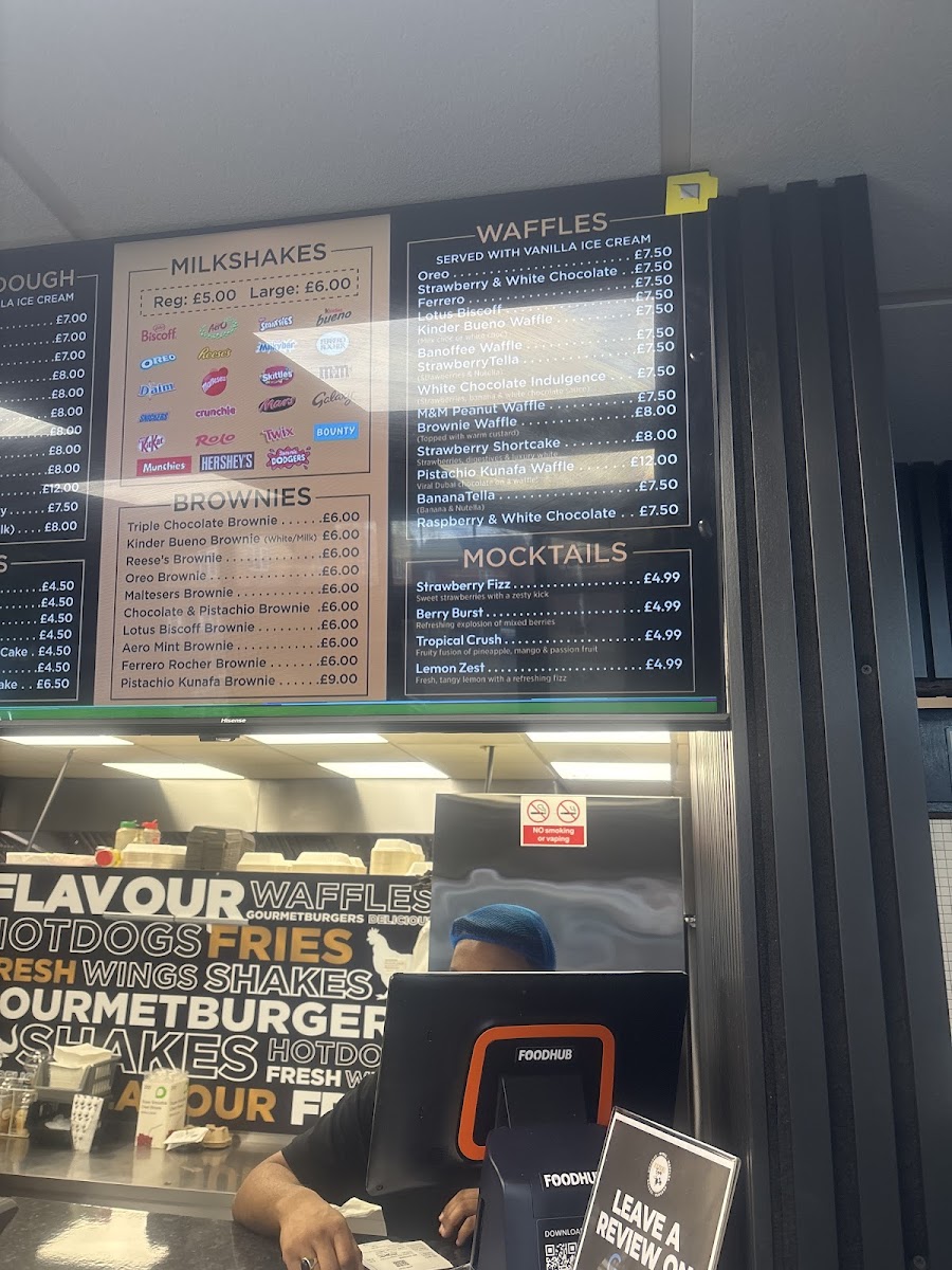 Zizou Express - Grange Park Photo Menu 1