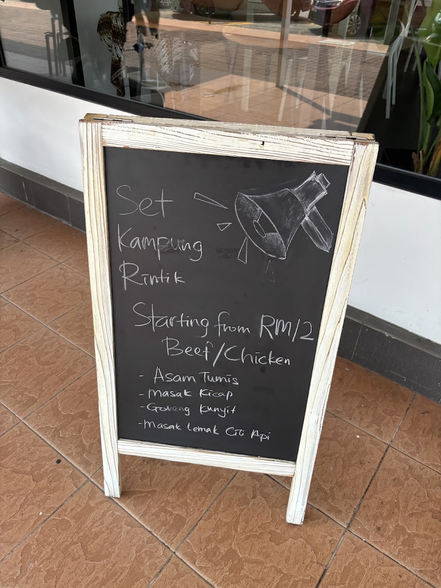 Rintik Cafe Kuantan Photo Menu 3