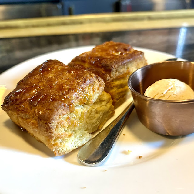 Buttermilk Biscuits with Strawberry Butter