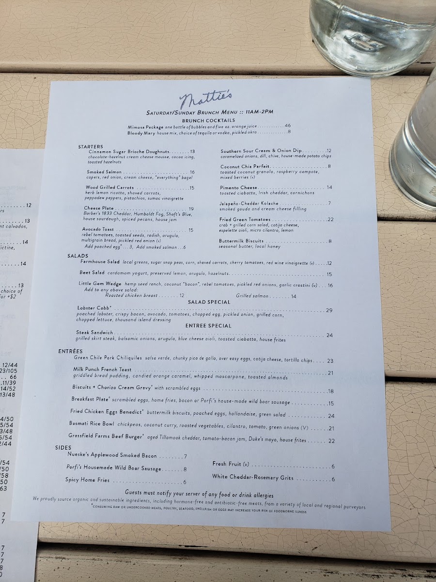 Mattie's Photo Menu 10