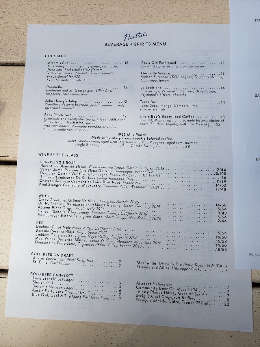 Mattie's Photo Menu 8