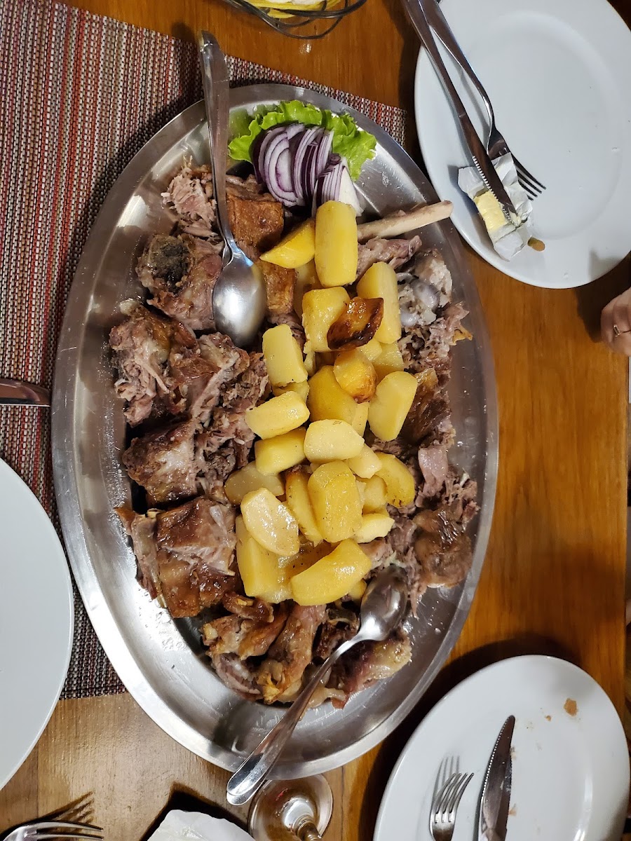 Peka GLOCKE LAMM[baked lamb under the bell] Photo 6