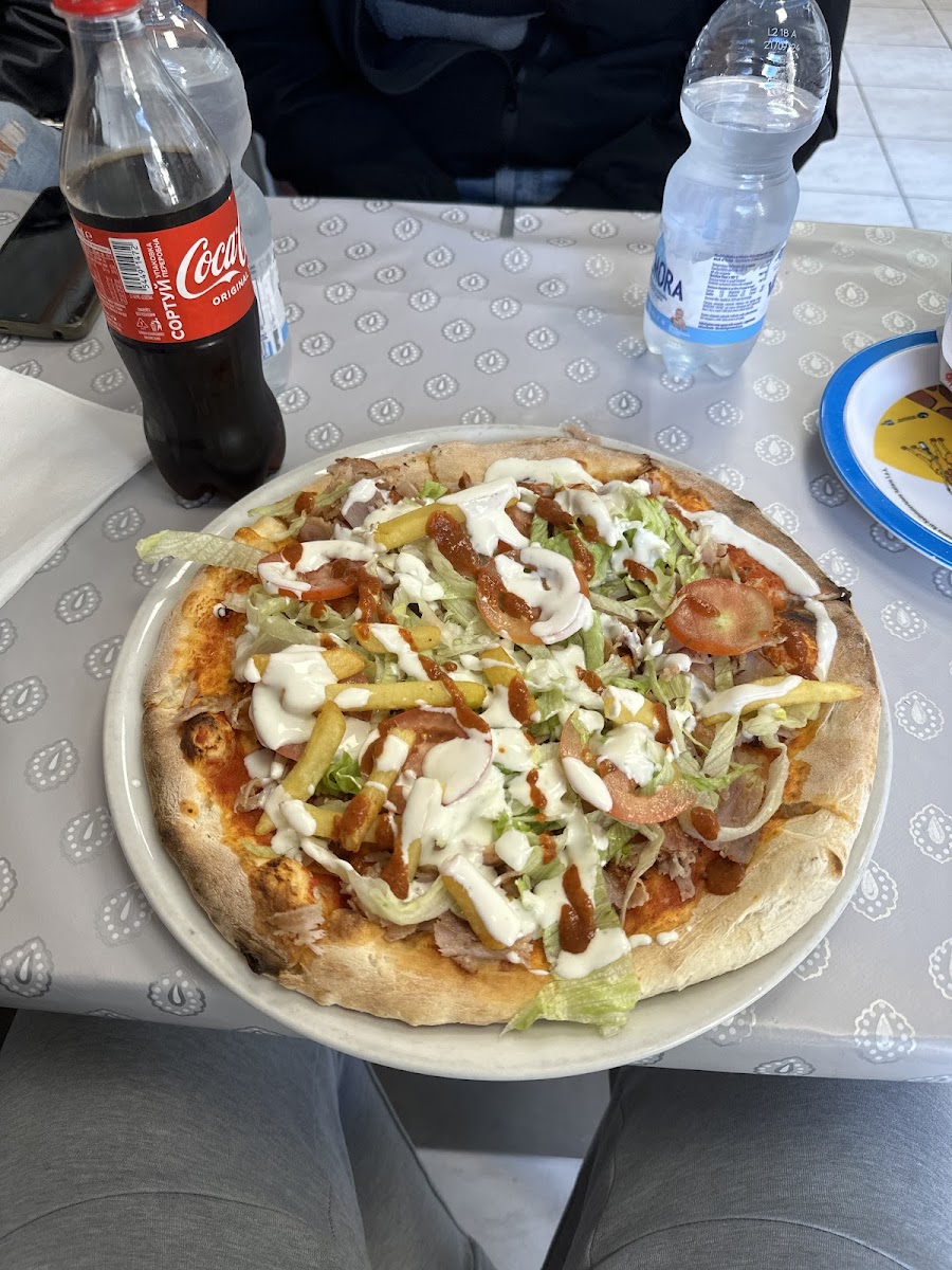 L'angolo della Pizza