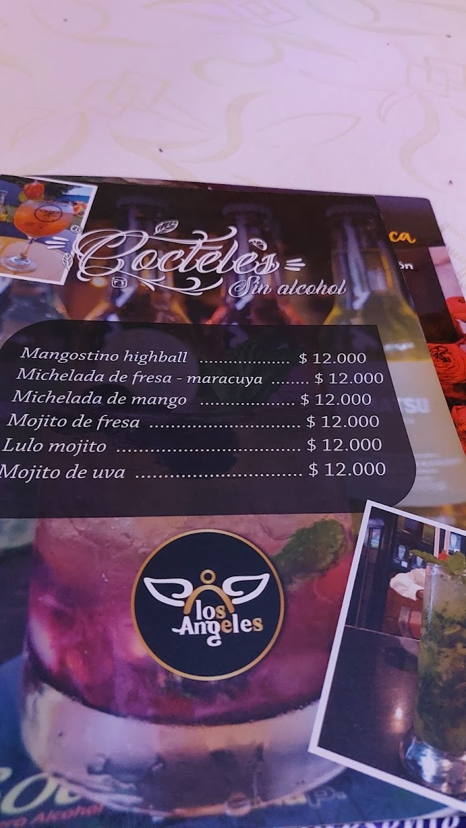 Los Ángeles Restaurante Photo Menu 5