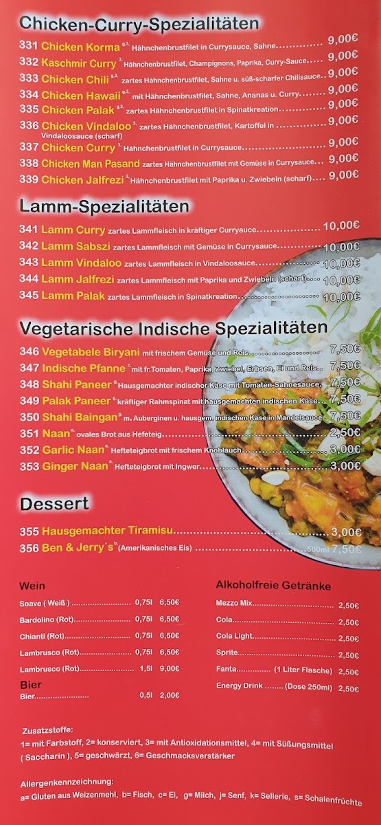 Pizza Haus Landau Photo Menu 1