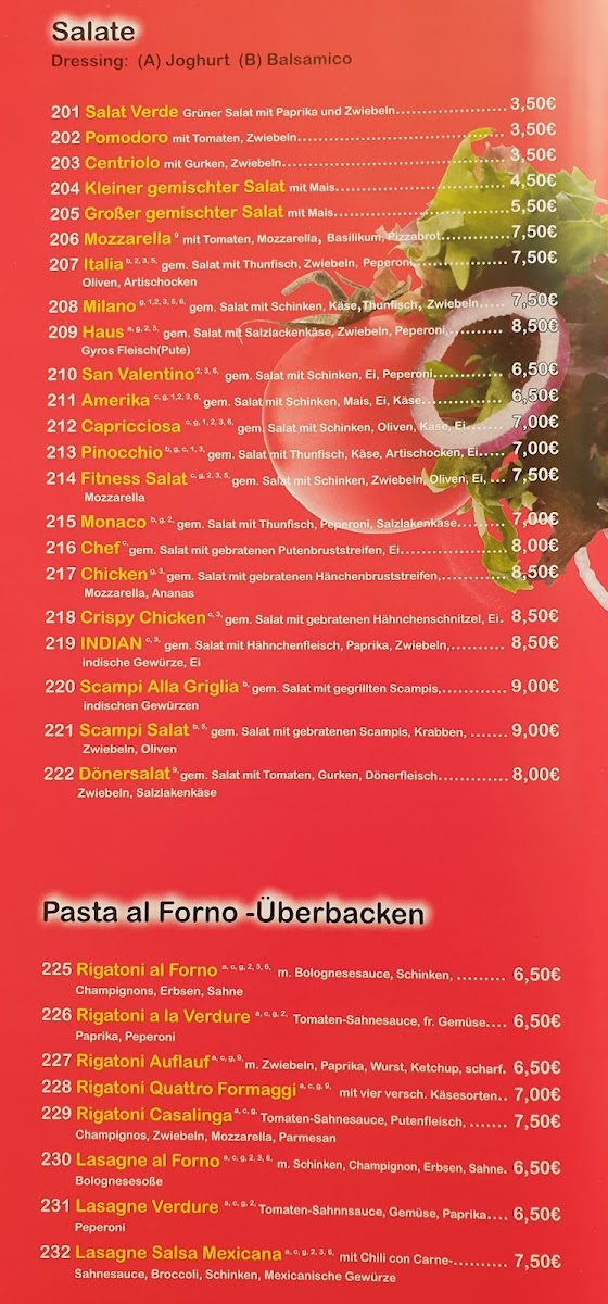 Pizza Haus Landau Photo Menu 4