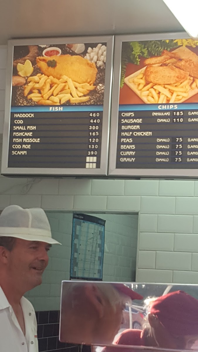 Swallownest Fish Bar Photo Menu 4