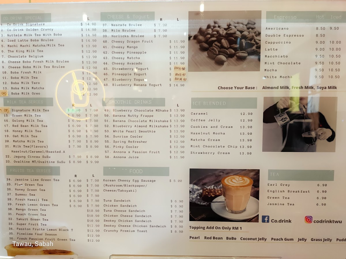 Dee Cost Cafe Fajar Photo Menu 1