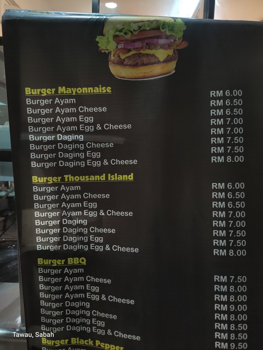 Dee Cost Cafe Fajar Photo Menu 3