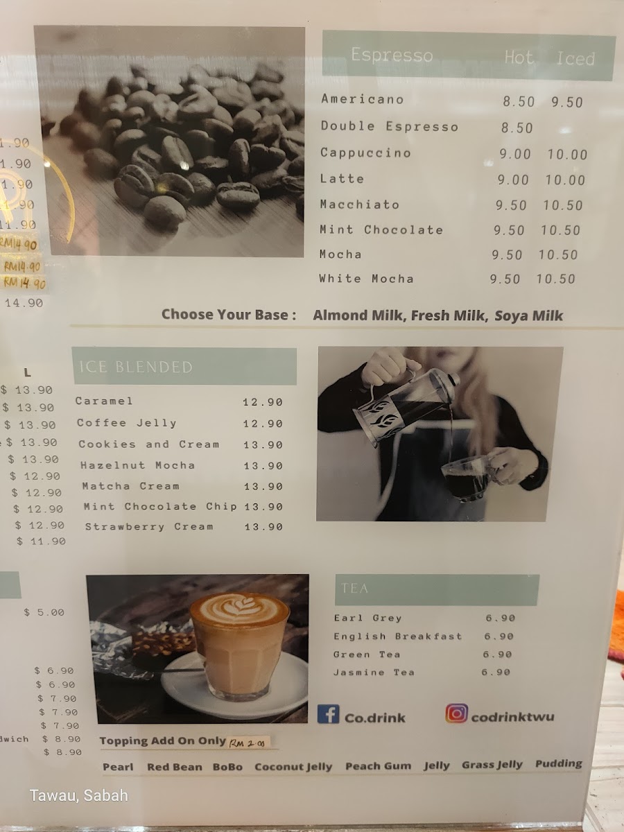 Dee Cost Cafe Fajar Photo Menu 4