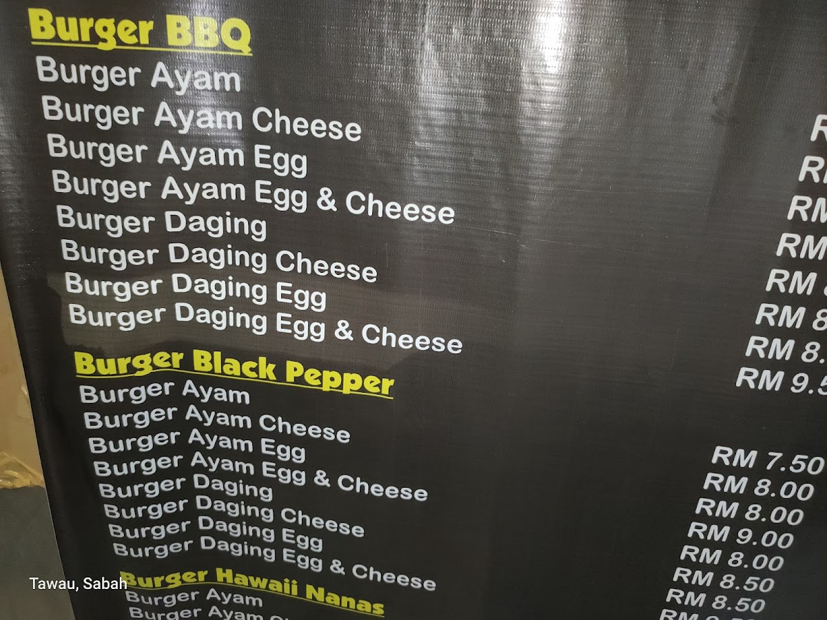 Dee Cost Cafe Fajar Photo Menu 8