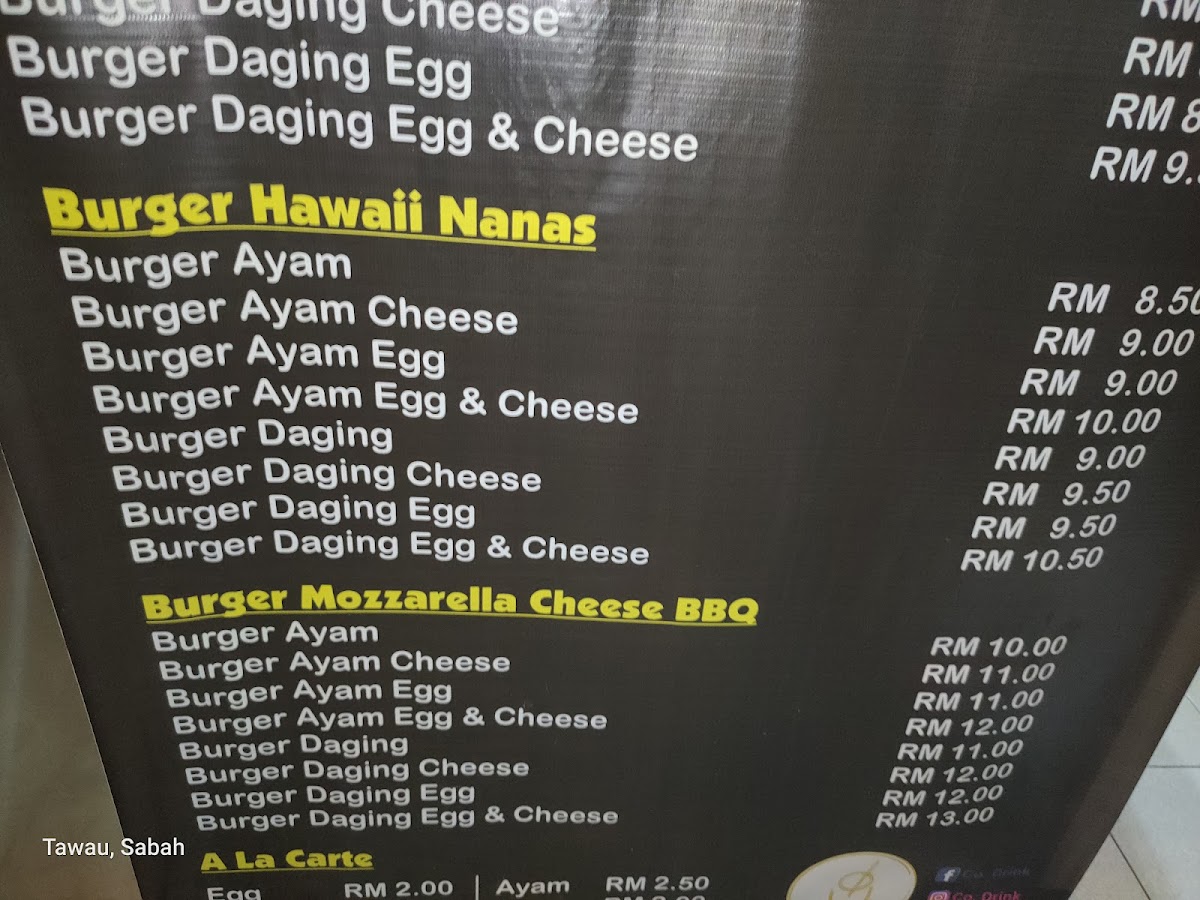 Dee Cost Cafe Fajar Photo Menu 9